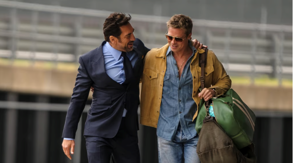 “Điềm lành” cho Apple từ bom tấn 'F1' Brad Pitt đóng chính - ảnh 1