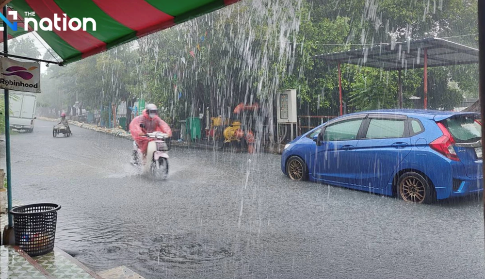 Thái Lan mưa lớn trên diện rộng do bão Wipha - ảnh 1