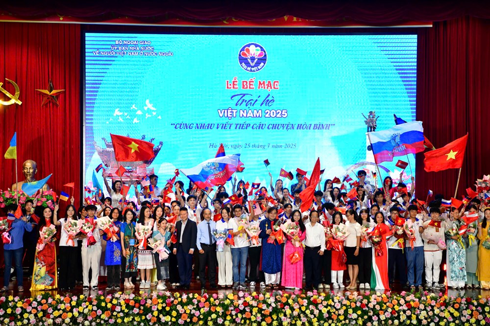 Bế mạc Trại hè Việt Nam 2025 - ảnh 1