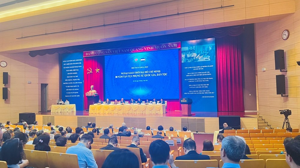  Những trang sử vàng và di sản  của nền ngoại giao Hồ Chí Minh  - ảnh 1