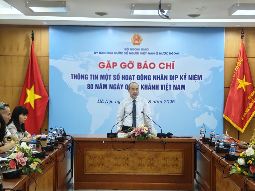 Nhiều hoạt động của kiều bào sẽ diễn ra dịp Kỷ niệm 80 năm Quốc khánh Việt Nam - ảnh 1