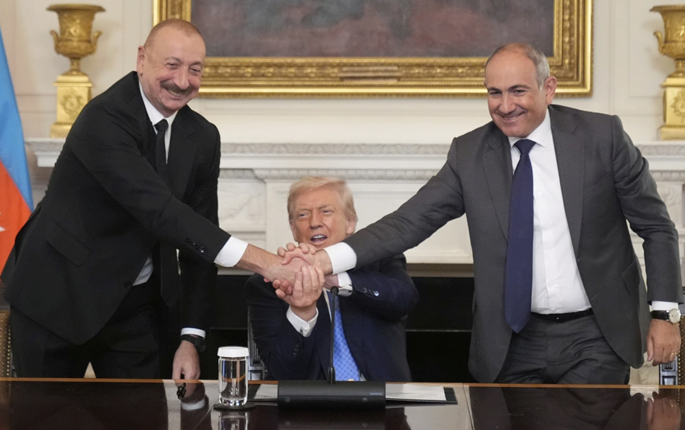 “Cú hích” từ thỏa thuận hòa bình lịch sử giữa Armenia và Azerbaijan - ảnh 1