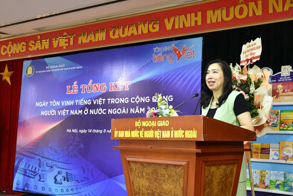 Văn hoá là sợi dây bền chặt gắn kết cộng đồng người Việt Nam ở nước ngoài - ảnh 1
