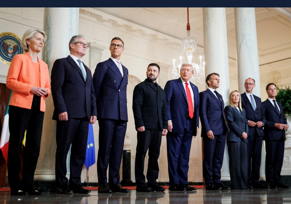 “Mấu chốt” quyết định trong cuộc gặp giữa Mỹ với Ukraine và châu Âu - ảnh 1