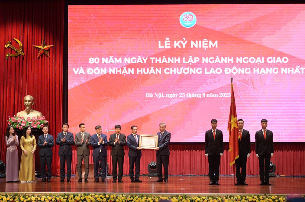Đối ngoại, ngoại giao là cấu phần quan trọng trong thế trận bảo vệ Tổ quốc từ sớm, từ xa - ảnh 3