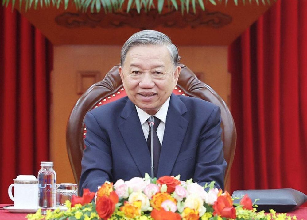 Thư chúc mừng của Tổng Bí thư Tô Lâm nhân dịp kỷ niệm 80 năm Ngày thành lập ngành Ngoại giao - ảnh 1
