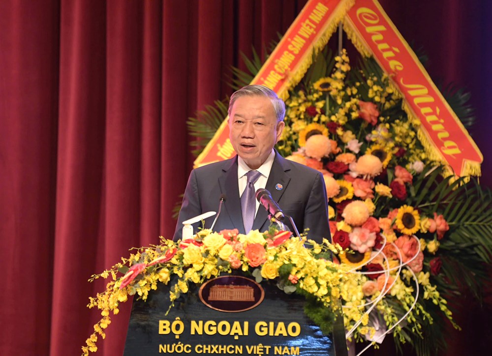 Đối ngoại, ngoại giao là cấu phần quan trọng trong thế trận bảo vệ Tổ quốc từ sớm, từ xa - ảnh 1