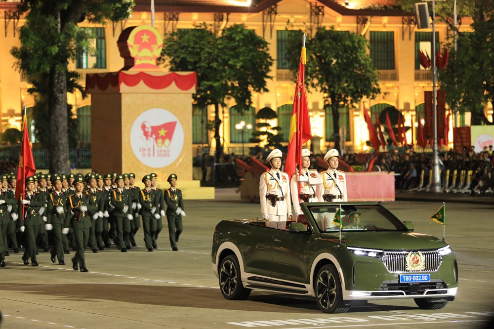 Ngân vang niềm tự hào trên Quảng trường Ba Đình - ảnh 7