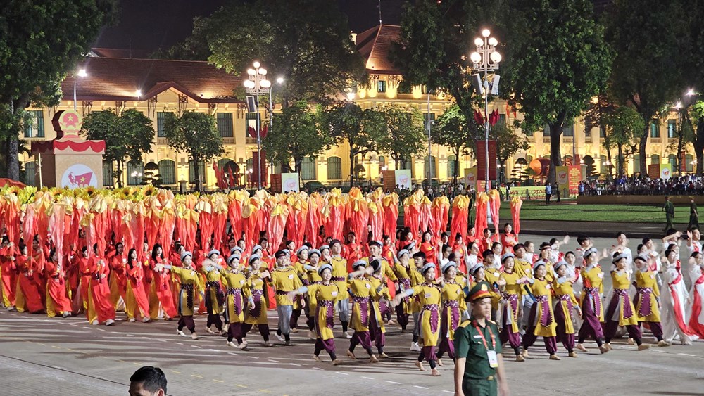 Ngân vang niềm tự hào trên Quảng trường Ba Đình - ảnh 5