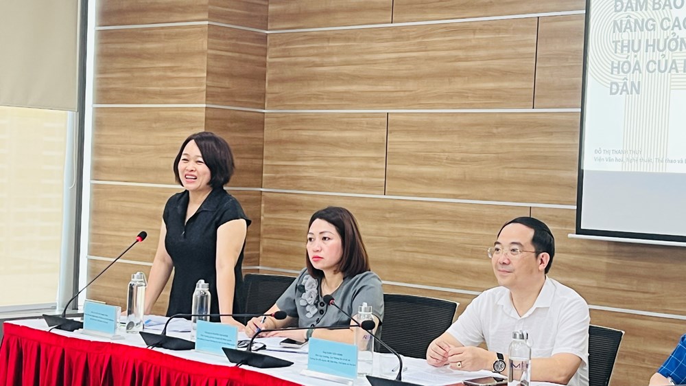 Nâng cao quyền thụ hưởng văn hoá của nhân dân - ảnh 2
