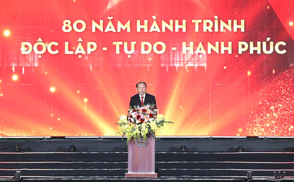 Dân tộc Việt Nam đã viết nên bản trường ca bằng máu và hoa, khẳng định khát vọng Độc lập, Tự do, Hạnh phúc - ảnh 2
