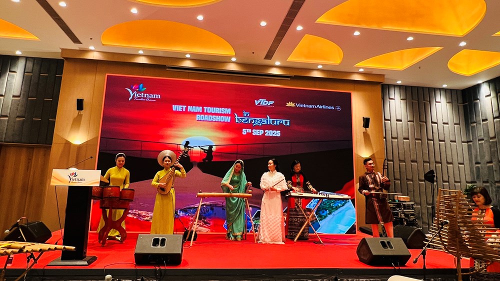 Lan toả văn hoá Việt Nam thông qua quảng bá du lịch tại Ấn Độ - ảnh 1