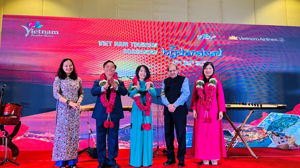 Tăng cường kết nối du lịch Việt Nam - Ấn Độ tại thành phố Hyderabad - ảnh 8