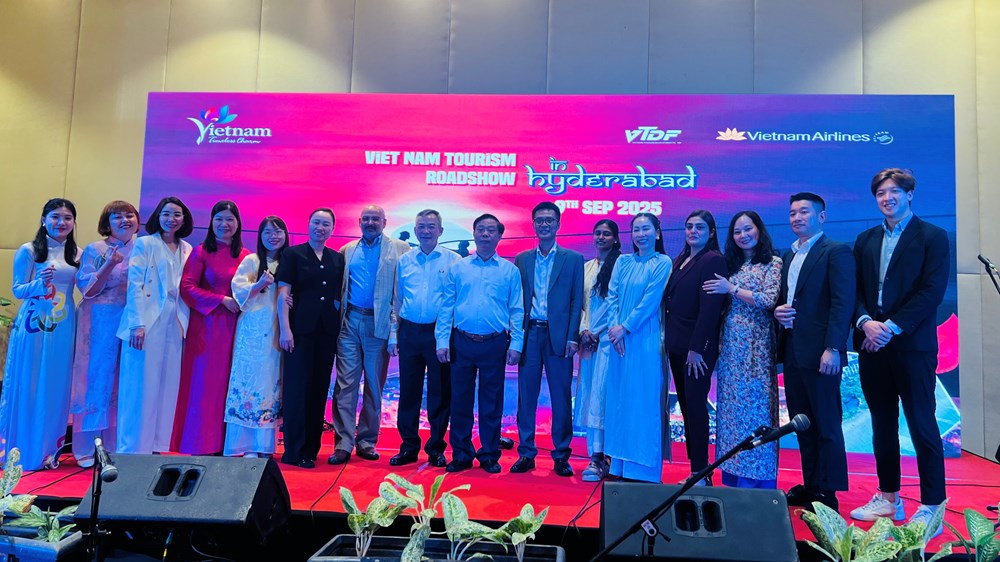 Tăng cường kết nối du lịch Việt Nam - Ấn Độ tại thành phố Hyderabad - ảnh 36