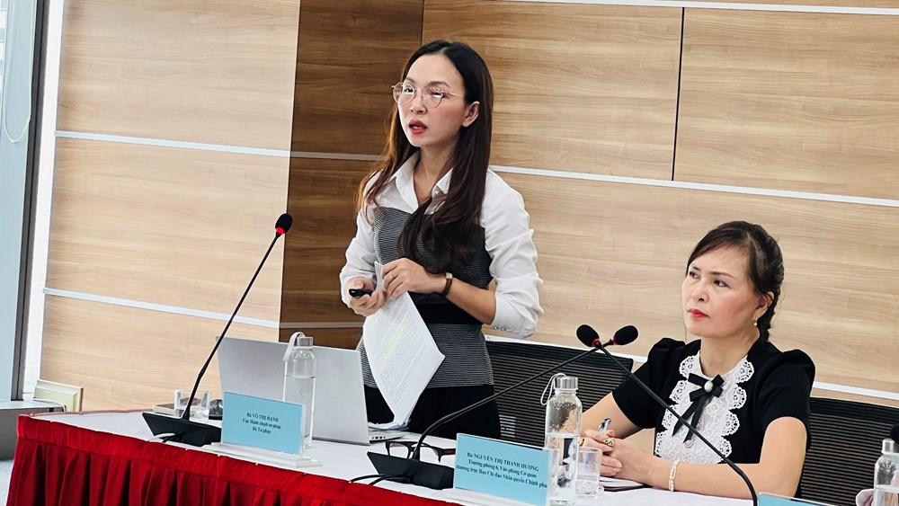 Hội nghị cung cấp thông tin cho báo chí về công tác nhân quyền và thông tin đối ngoại  - ảnh 2