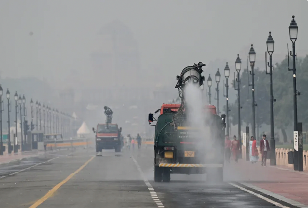 New Delhi lại chìm trong “bóng tối độc hại” và không khí ô nhiễm nhất thế giới - ảnh 1