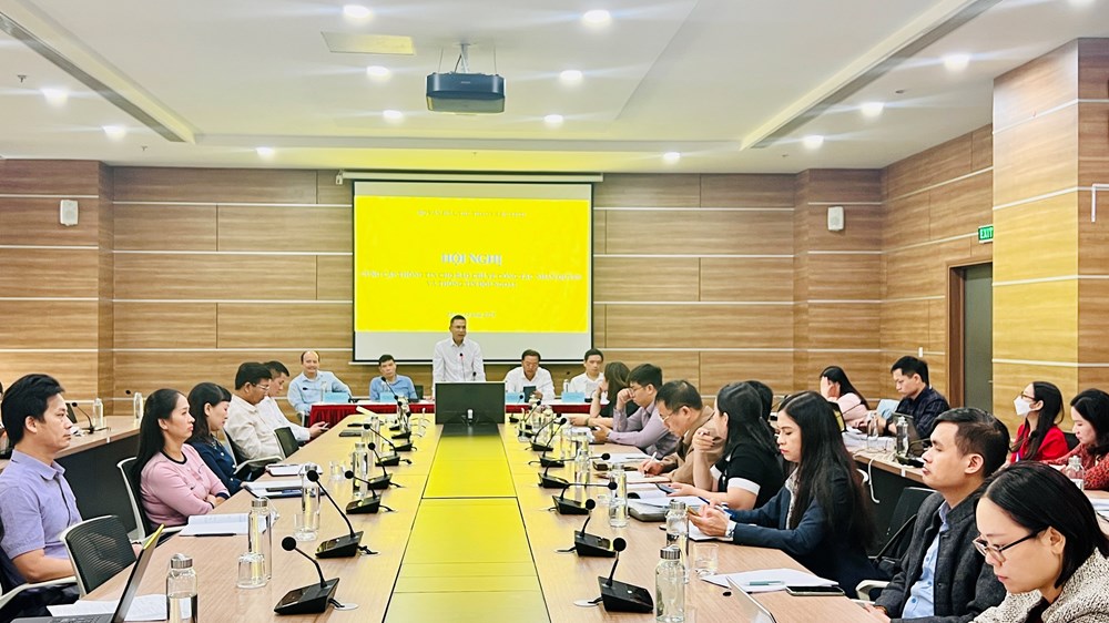 Hội nghị cung cấp thông tin cho báo chí về công tác nhân quyền và thông tin đối ngoại  - ảnh 1