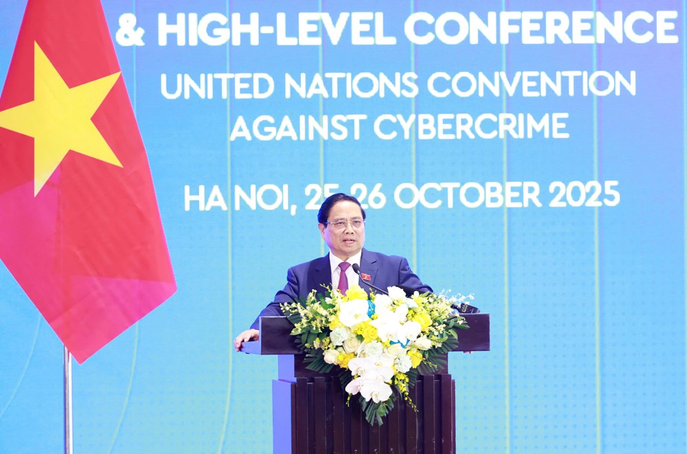 Thủ tướng Phạm Minh Chính và Tổng Thư ký Liên Hợp Quốc António Guterres đồng chủ trì họp báo - ảnh 2