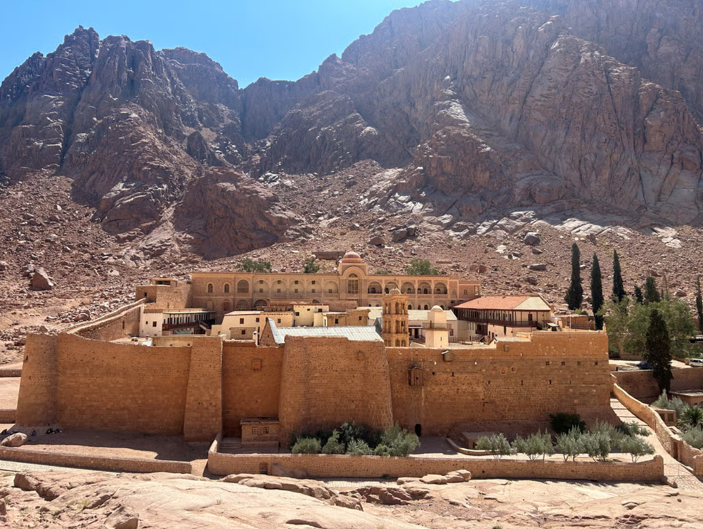 Tu viện Saint Catherine (Ai Cập) đứng trước nguy cơ quá tải du khách - ảnh 1