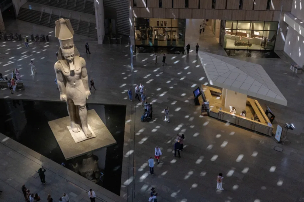 Khám phá Đại Bảo tàng Ai Cập tại đất nước kim tự tháp - ảnh 2