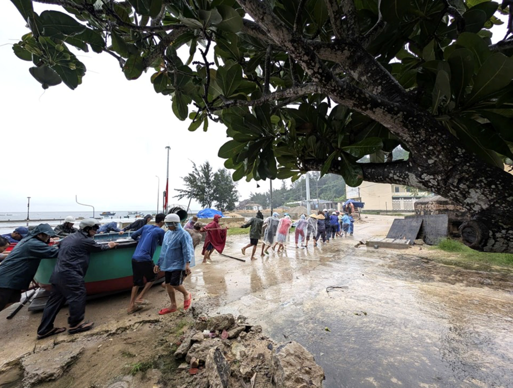 Việt Nam trân trọng sự ủng hộ và giúp đỡ quý báu của bạn bè quốc tế khắc phục hậu quả thiên tai - ảnh 1