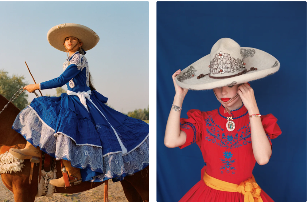 Văn hóa rodeo của phụ nữ​ Mexico được gìn giữ trong nhiều thập kỷ - ảnh 2