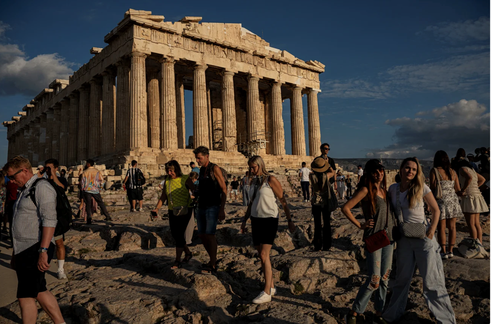 Châu Âu trở thành “điểm nóng” du lịch mùa thu - ảnh 1