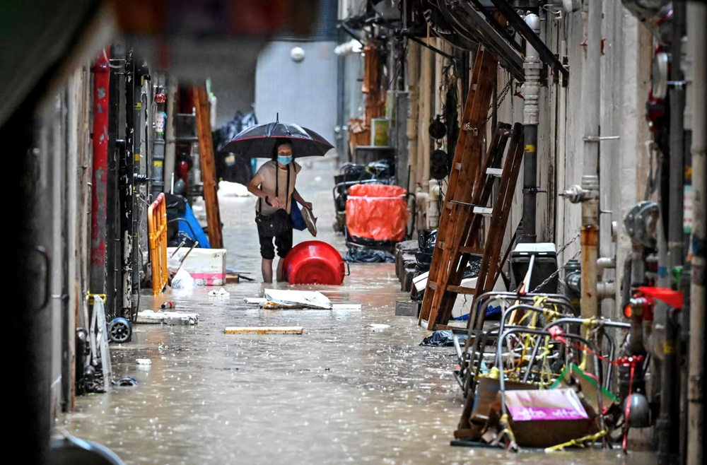 Biến đổi khí hậu và thời tiết khắc nghiệt ảnh hưởng nghiêm trọng đến sức khỏe tinh thần - ảnh 1