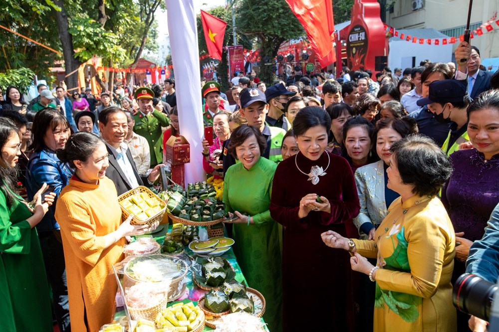 Lan tỏa tinh thần nhân ái và sẻ chia ấm áp - ảnh 4