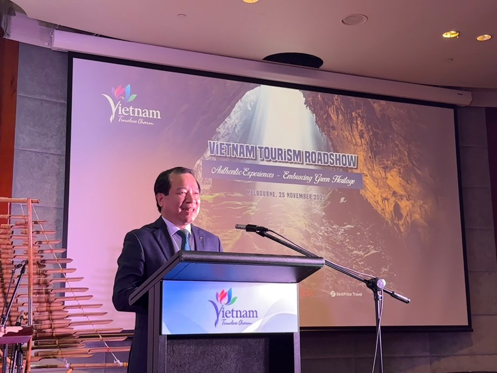 Quảng bá, xúc tiến du lịch Việt Nam tại Australia - ảnh 1