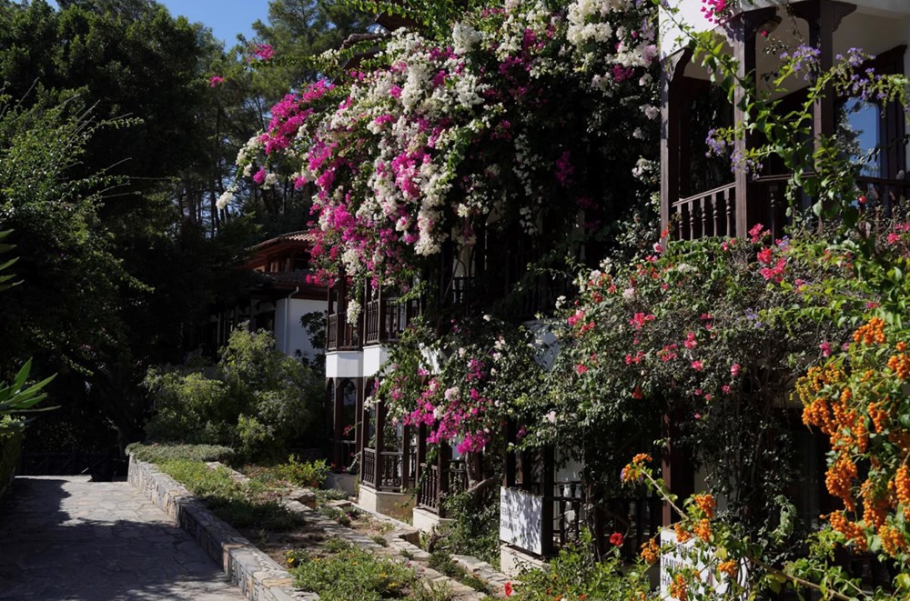 Có một ngôi làng Địa Trung Hải đẹp như tranh vẽ - ảnh 2