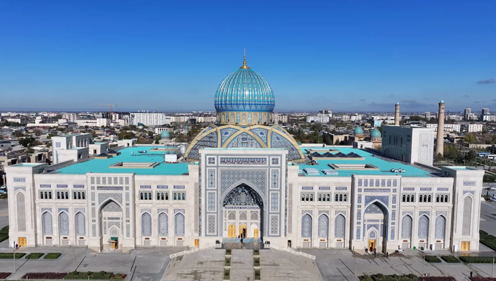 Bên trong Trung tâm Văn minh Hồi giáo trị giá hàng triệu đô la của Uzbekistan - ảnh 1