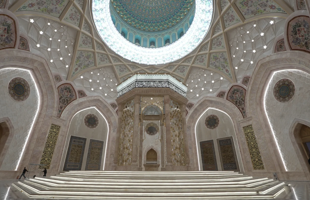 Bên trong Trung tâm Văn minh Hồi giáo trị giá hàng triệu đô la của Uzbekistan - ảnh 2