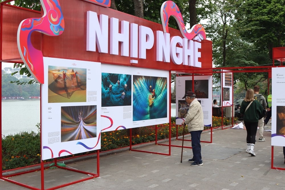 Những hình ảnh đầu tiên của Ngày hội Việt Nam hạnh phúc 2025 - ảnh 4