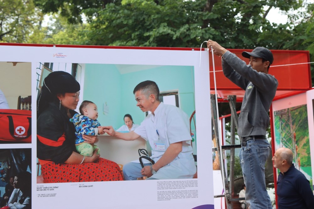 Những hình ảnh đầu tiên của Ngày hội Việt Nam hạnh phúc 2025 - ảnh 10