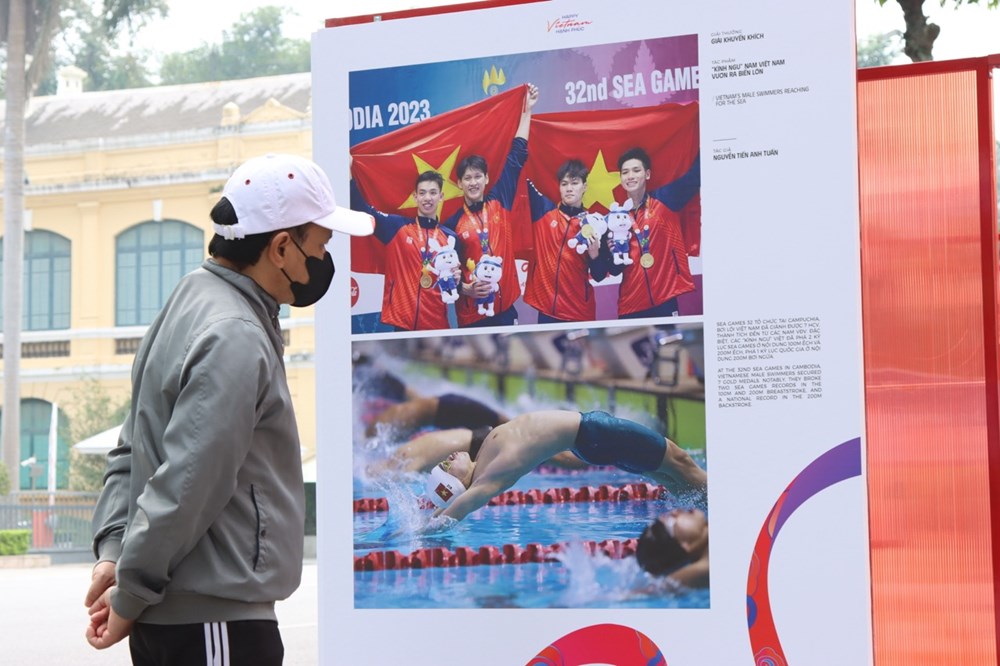 Những hình ảnh đầu tiên của Ngày hội Việt Nam hạnh phúc 2025 - ảnh 8