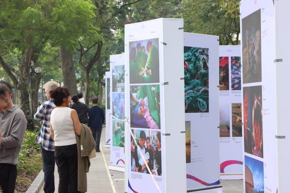 Những hình ảnh đầu tiên của Ngày hội Việt Nam hạnh phúc 2025 - ảnh 6