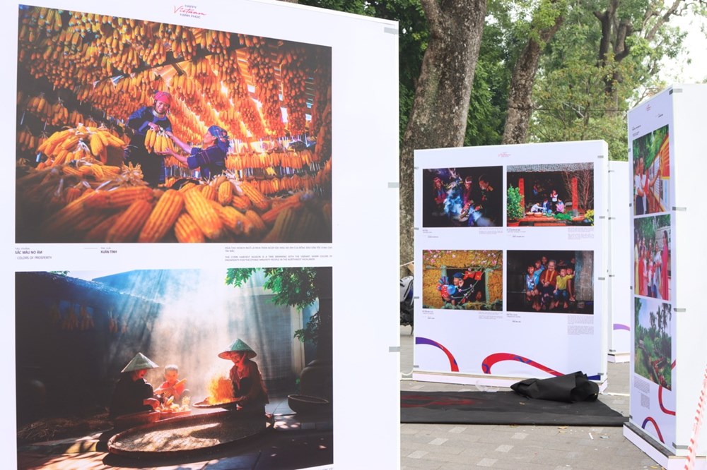 Những hình ảnh đầu tiên của Ngày hội Việt Nam hạnh phúc 2025 - ảnh 3