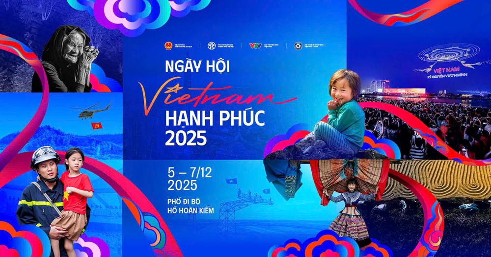 Sáng nay, khai mạc Ngày hội Việt Nam hạnh phúc - ảnh 1