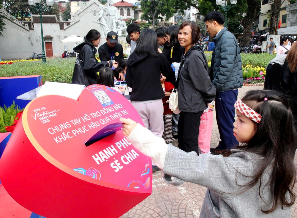 Viết tiếp những câu chuyện hạnh phúc và lan toả yêu thương - ảnh 4