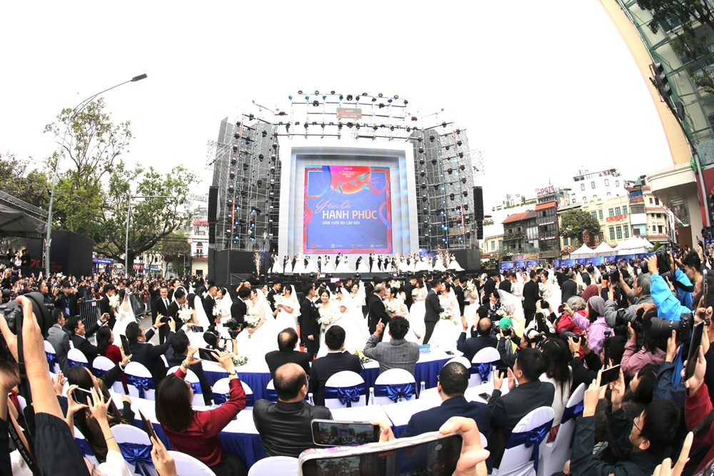 Những mảnh ghép hạnh phúc hội tụ giữa trái tim Hà Nội - ảnh 7