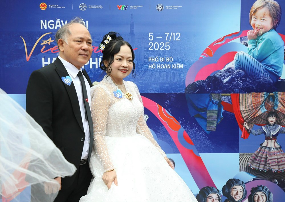 Những mảnh ghép hạnh phúc hội tụ giữa trái tim Hà Nội - ảnh 5