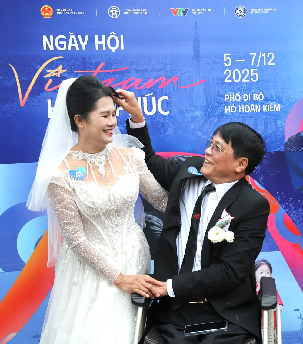 Những mảnh ghép hạnh phúc hội tụ giữa trái tim Hà Nội - ảnh 13