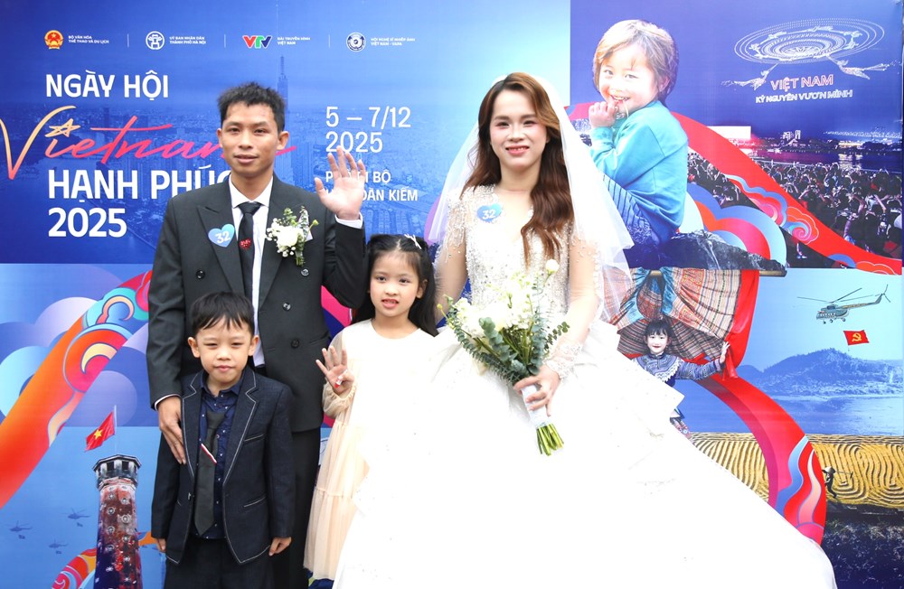 Những mảnh ghép hạnh phúc hội tụ giữa trái tim Hà Nội - ảnh 15