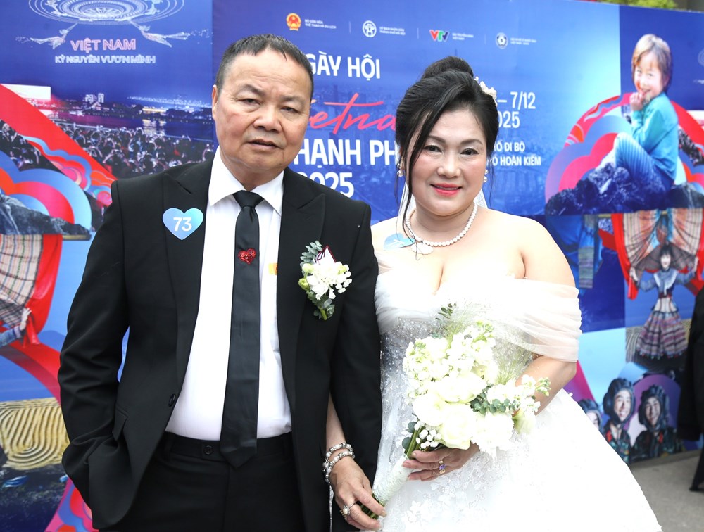 Những mảnh ghép hạnh phúc hội tụ giữa trái tim Hà Nội - ảnh 16