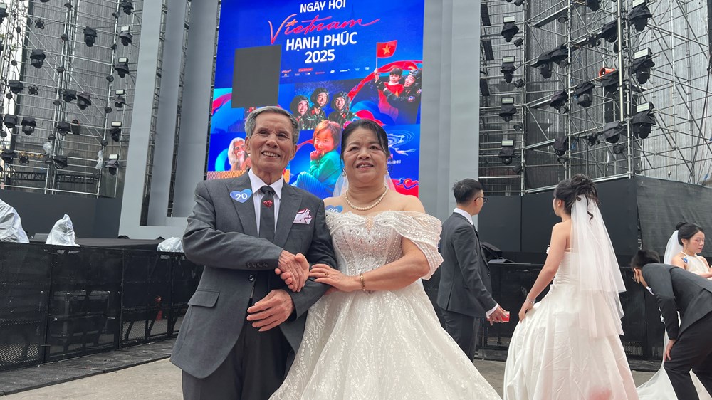 Nguyên vẹn xúc cảm trong Ngày hạnh phúc - ảnh 3