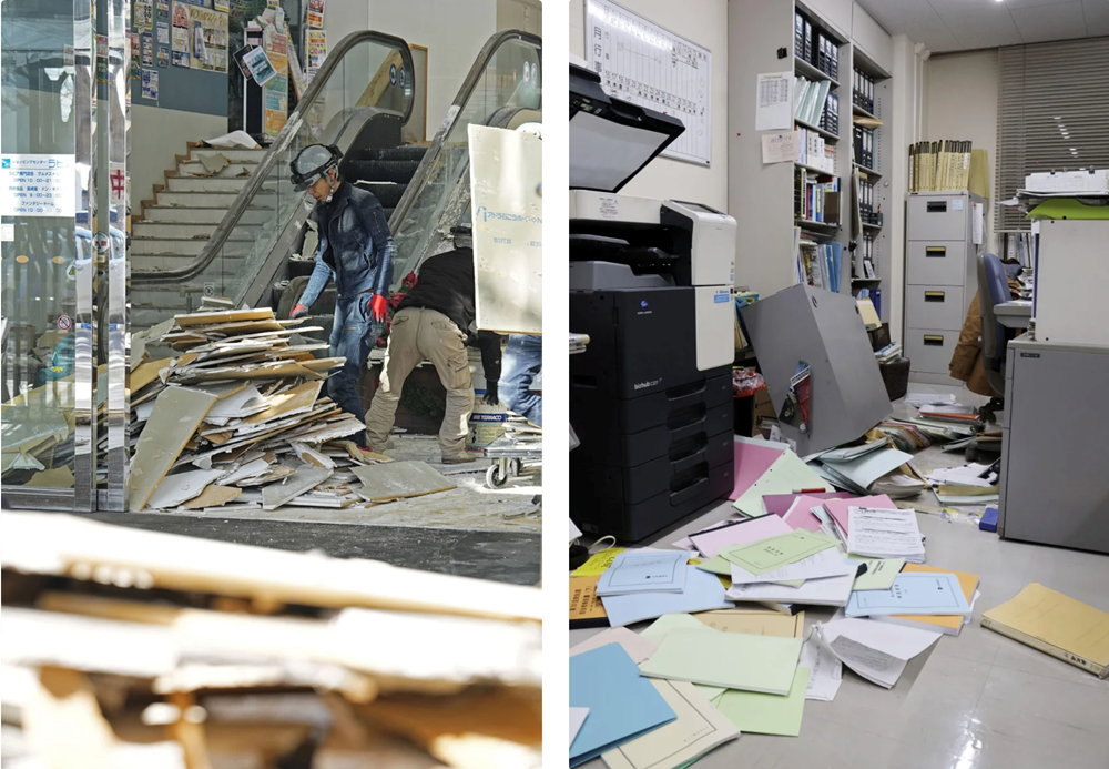 Nhật Bản rung chuyển bởi trận động đất mạnh, cảnh báo dư chấn tiếp tục - ảnh 1