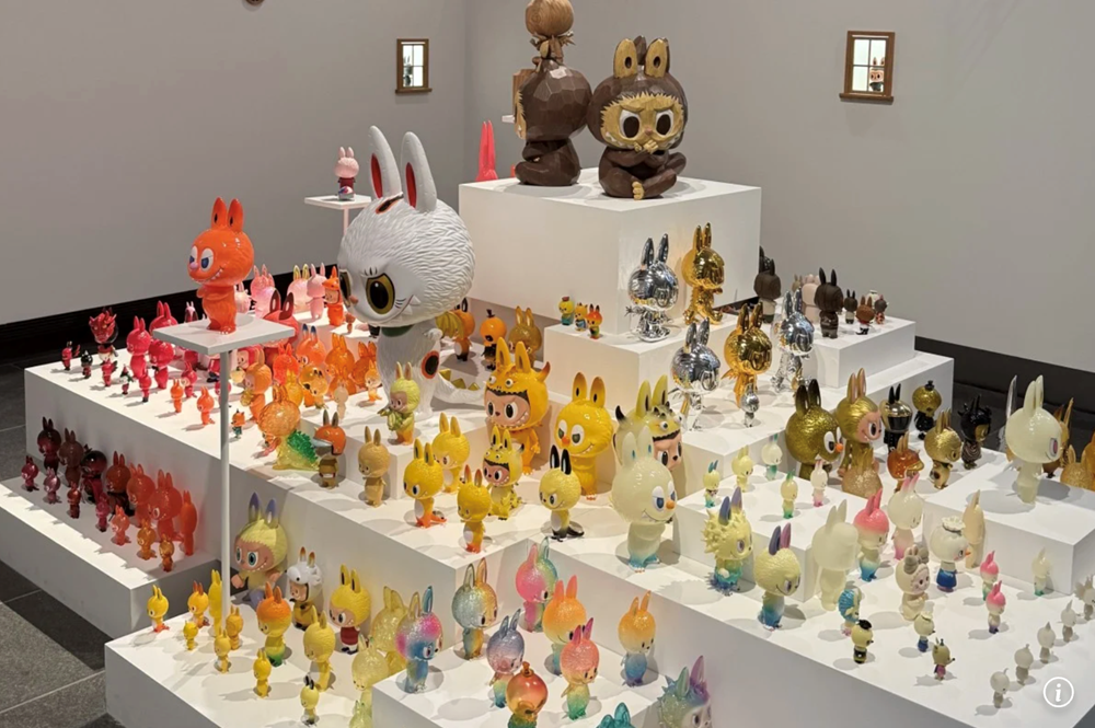 Triển lãm Labubu “khuấy động” ở Hong Kong (Trung Quốc) - ảnh 2