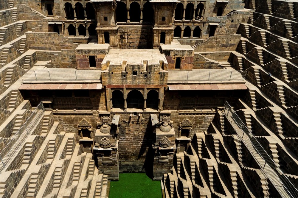 Giếng bậc thang cổ xưa hồi sinh tại Ấn Độ - ảnh 1