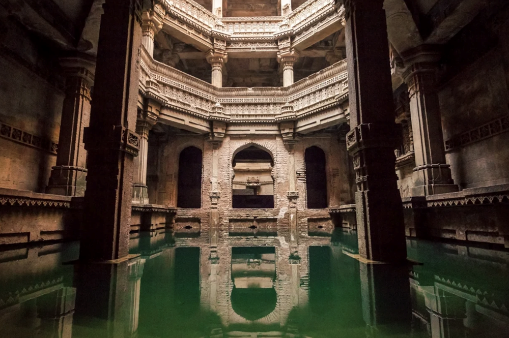 Giếng bậc thang cổ xưa hồi sinh tại Ấn Độ - ảnh 3